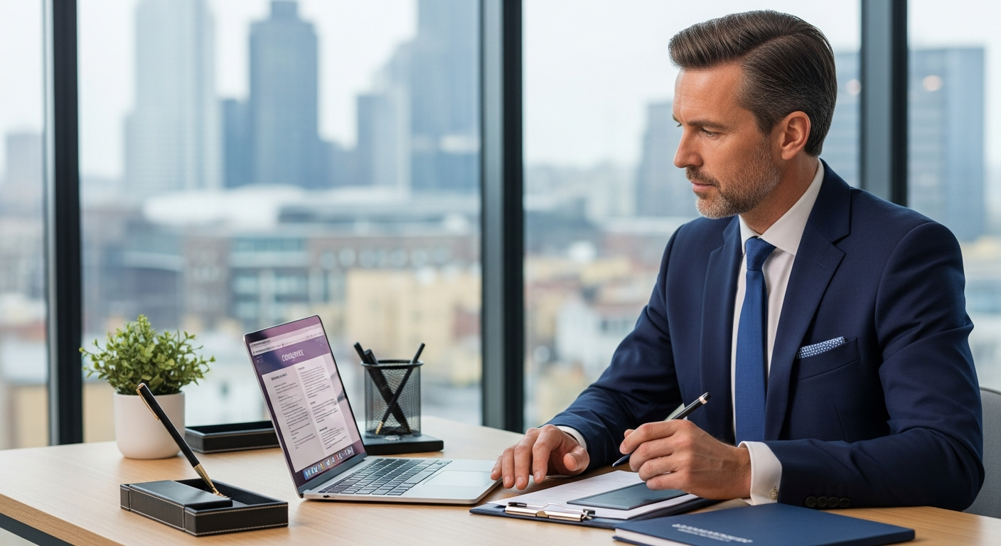 Financial Services · IFA Practice — IFA 70% faster compliance
